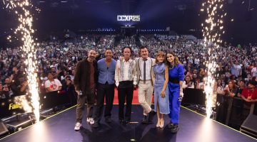 Prime Video revela cena eletrizante da 2ª temporada de Fallout durante painel com elenco na CCXP25