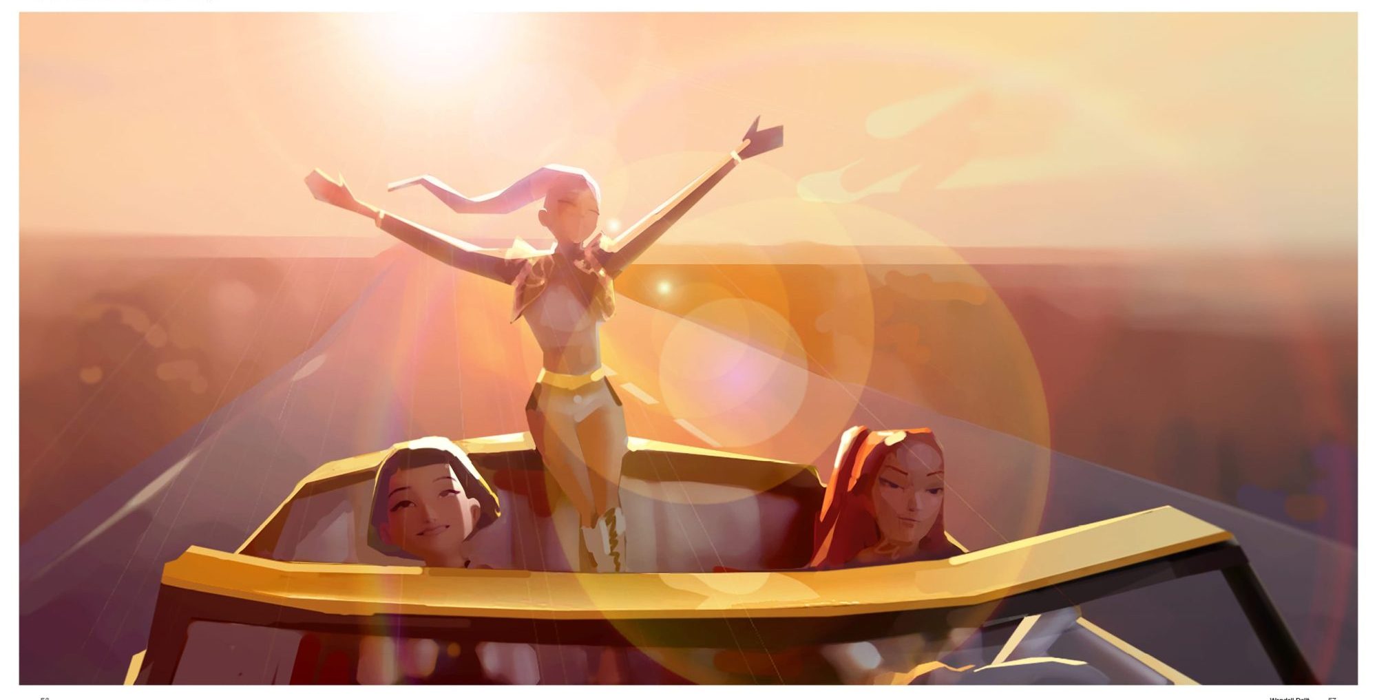 ‘Guerreiras do K-Pop’ ganha livro de arte digital e confirma versão física para 2026