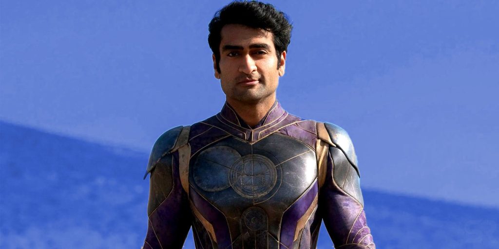 Kumail Nanjiani como Kingo em Eternos (2021)