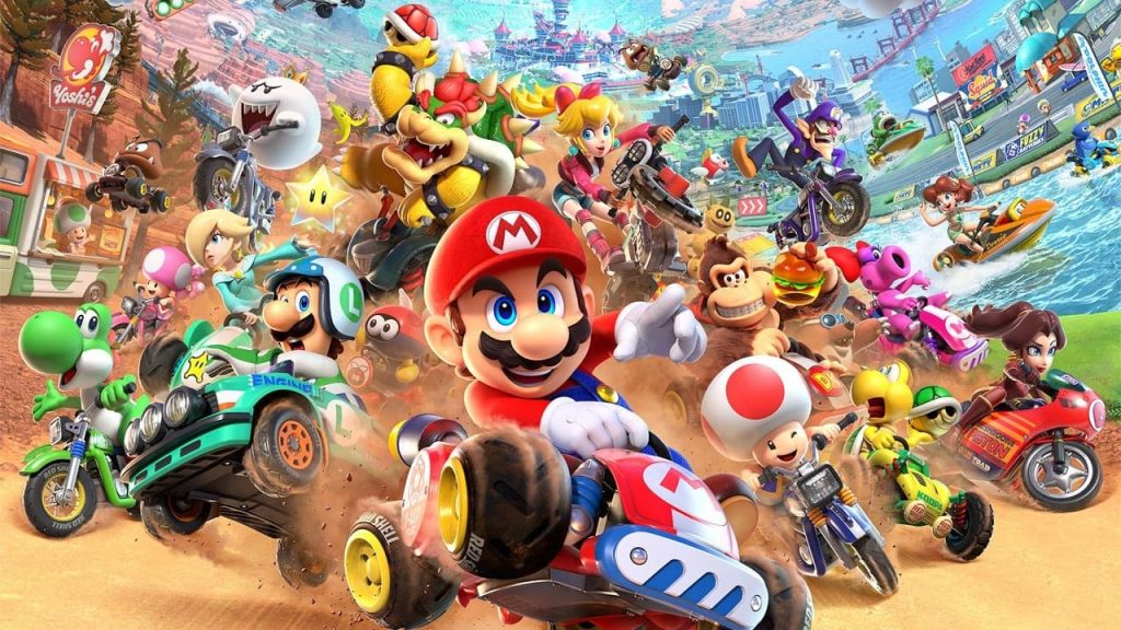Os melhores jogos da Nintendo de 2025