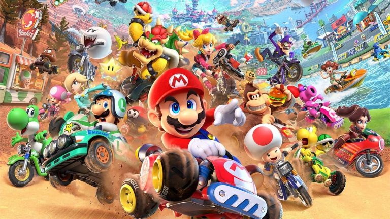 Mario Kart World roda no macOS e no iPhone 18 Pro