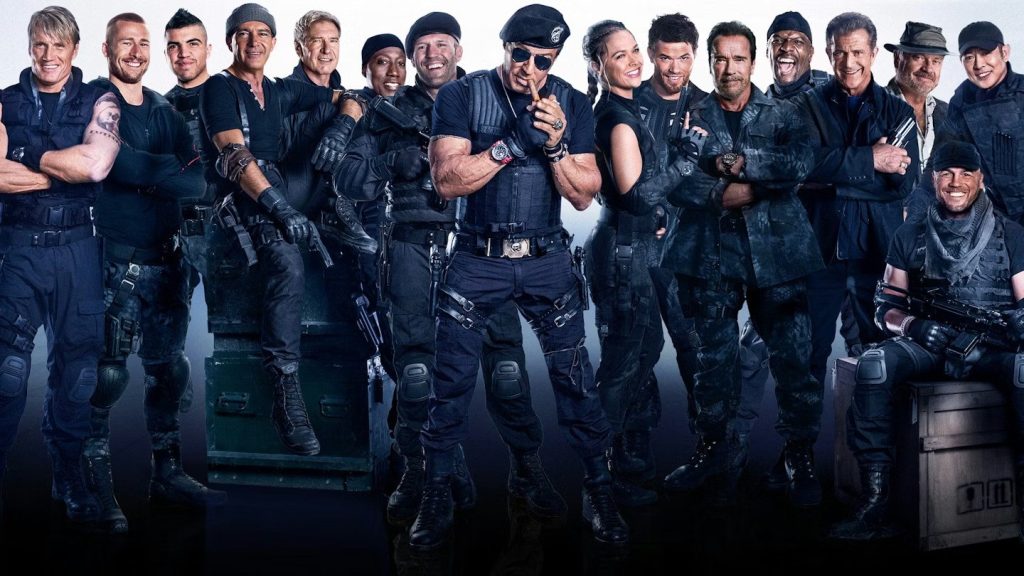 Universo compartilhado dos astros de ação? O crossover que não aconteceu