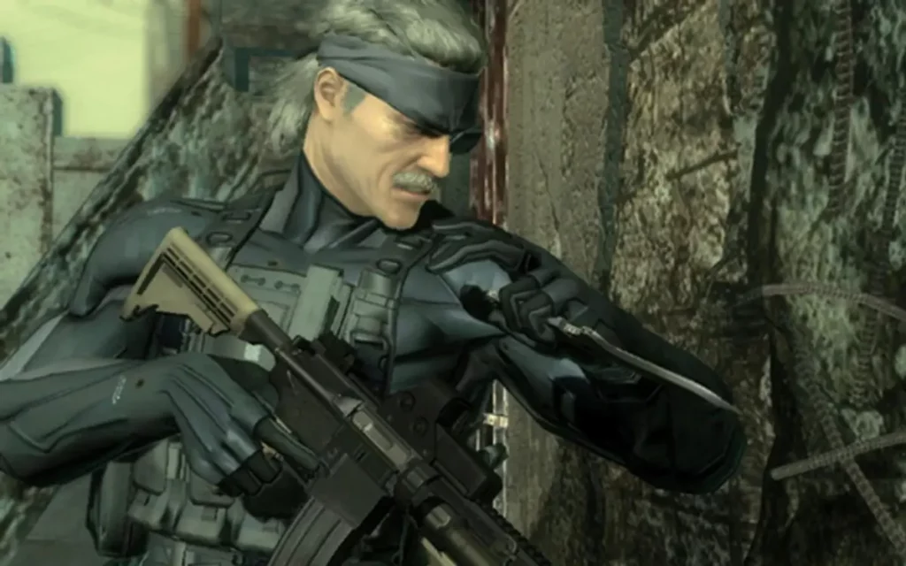 Metal Gear Solid 4 pode ser o próximo remake da franquia, mas seria um desafio