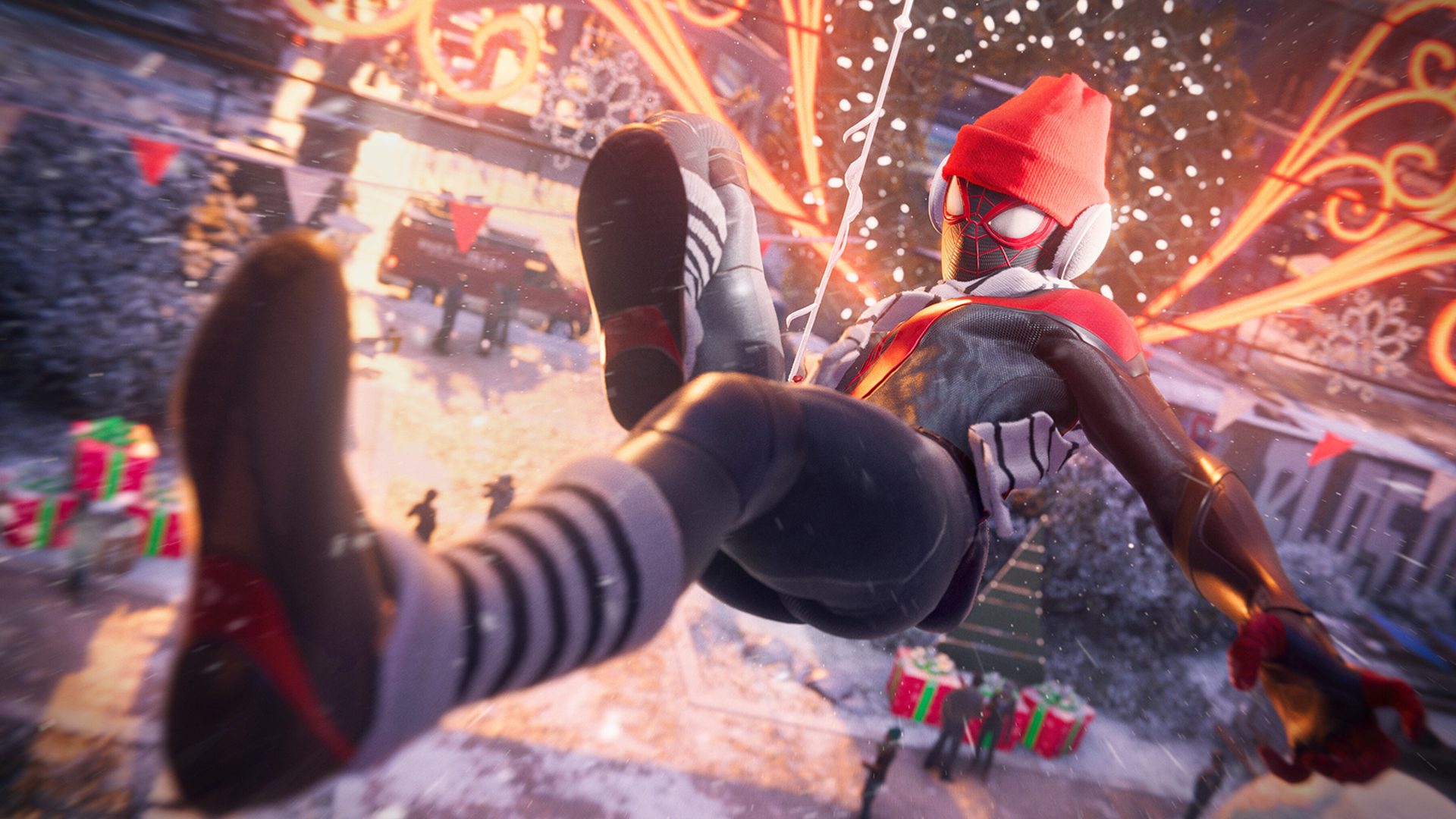 Jogos que souberam entrar no espírito de Natal