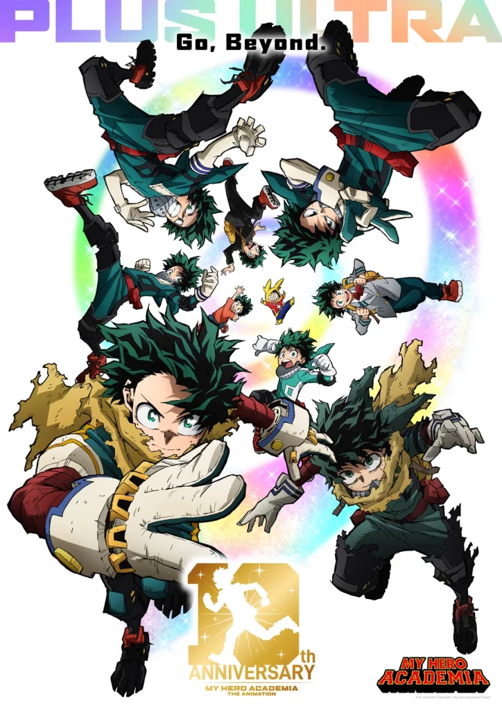 My Hero Academia 