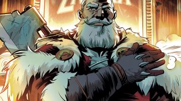 5 quadrinhos onde o Papai Noel aparece