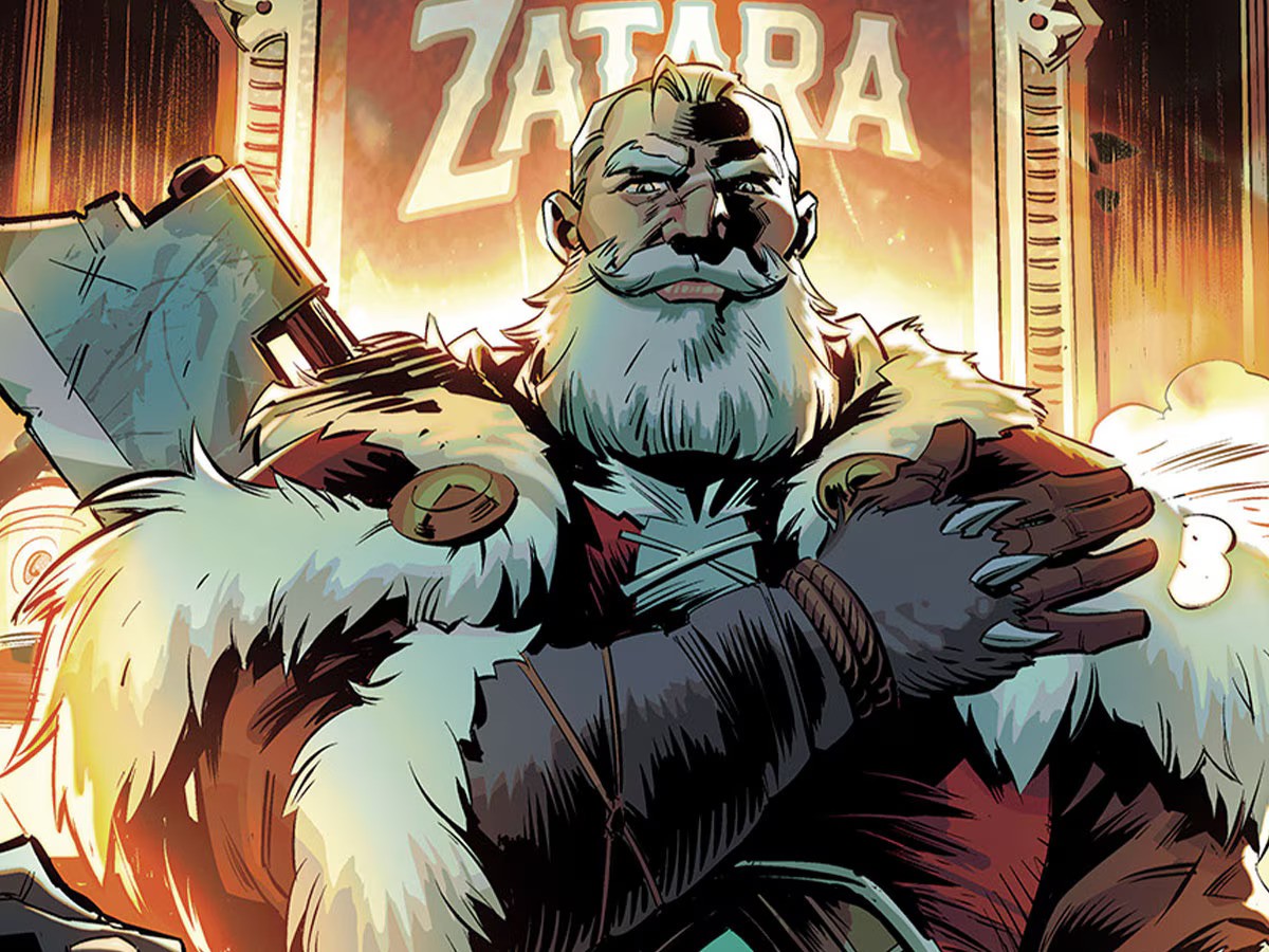 5 quadrinhos onde o Papai Noel aparece