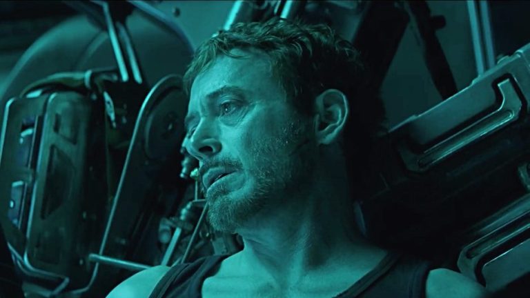 Tony Stark em Vingadores: Ultimato