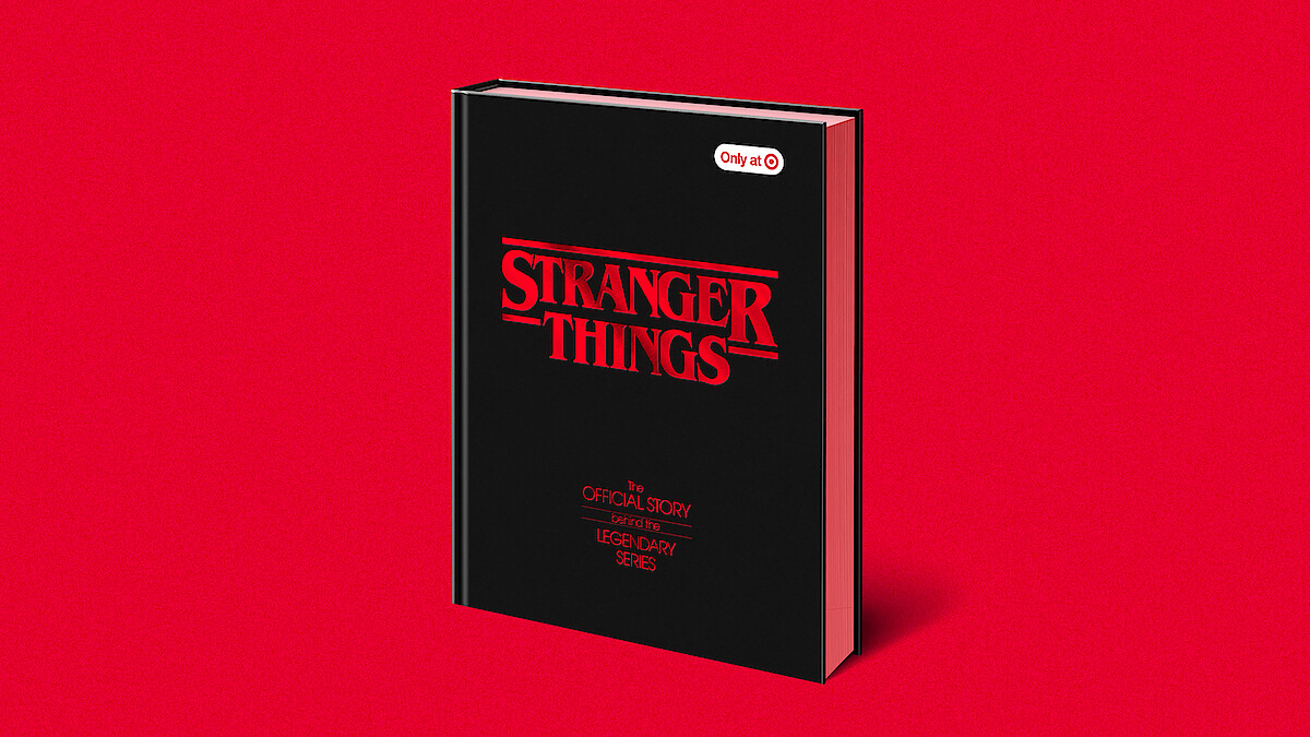 ‘Stranger Things’: Série ganha livro de luxo definitivo com bastidores das 5 temporadas