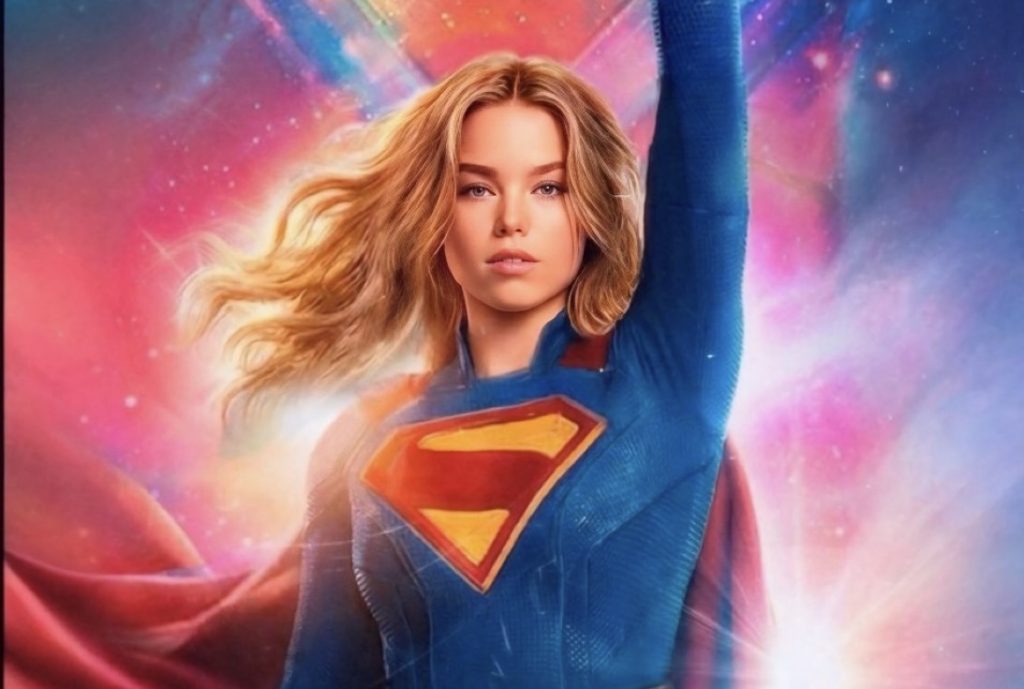 Supergirl Milly Alcock