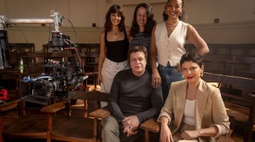 ‘Tiros no Escuro’: Isis Valverde e Fabio Assunção estrelam filme sobre ataque em cinema