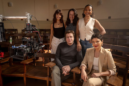 ‘Tiros no Escuro’: Isis Valverde e Fabio Assunção estrelam filme sobre ataque em cinema