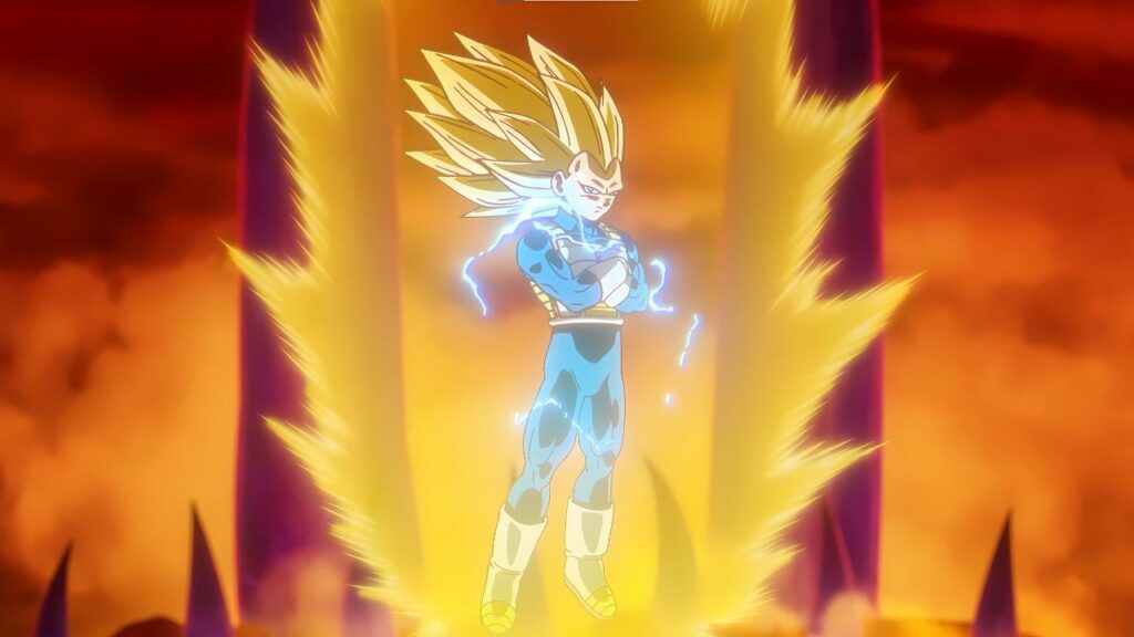 Porque o Vegeta não usa o Super Saiyajin 3 em Dragon Ball Super?