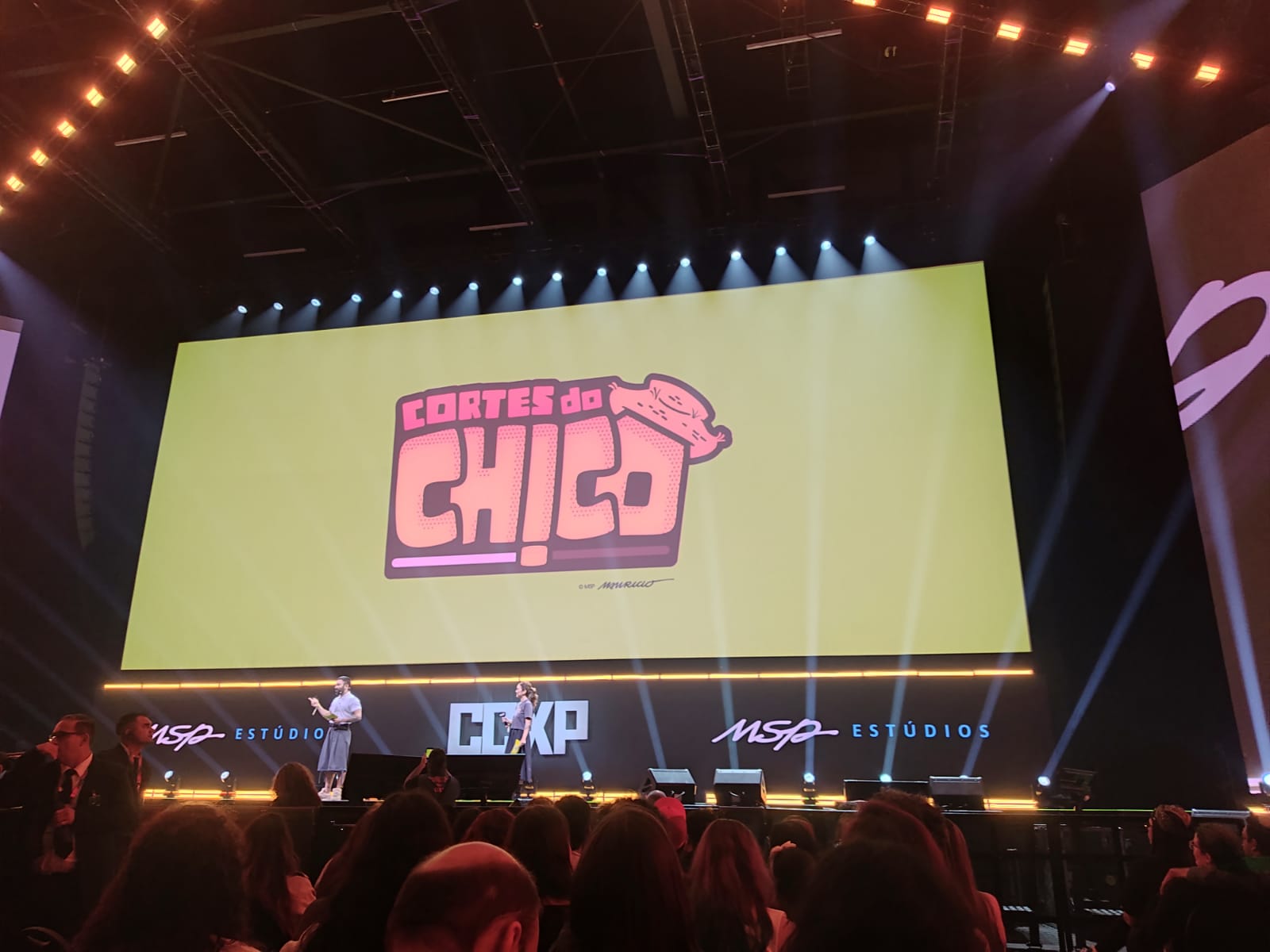 MSP Estúdios celebra legado de Mauricio de Sousa na CCXP25 e anuncia parque temático do Chico Bento para 2027