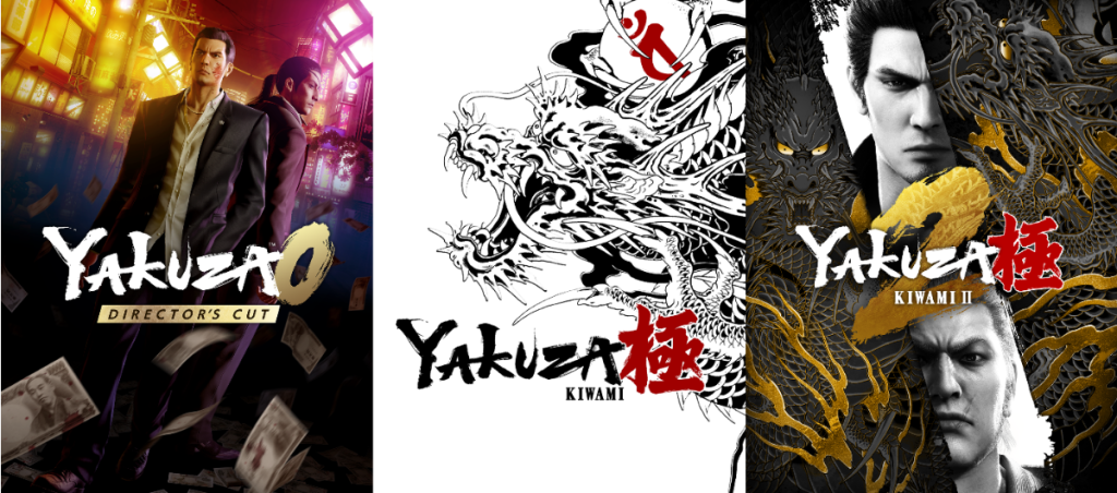 Franquia Yakuza comemora 20 anos com 3 jogos chegando na atual geração