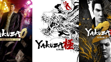 Franquia Yakuza comemora 20 anos com 3 jogos chegando na atual geração