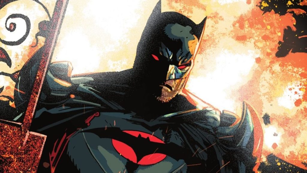 Thomas Wayne, o Batman de Flashpoint