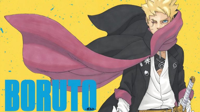 Capa de boruto two blue vortex