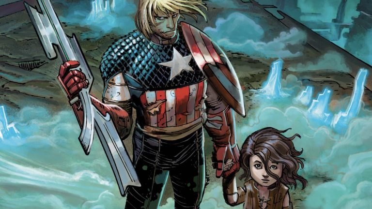 Steve Rogers e Ian Rogers