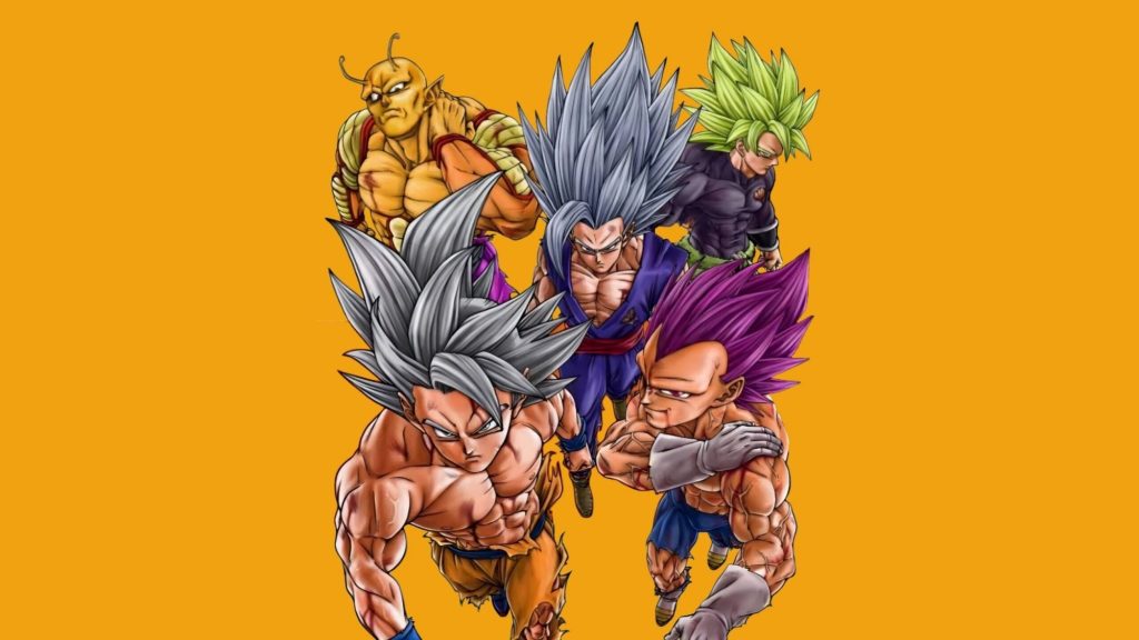 Ilustração da capa do Vol. 24 de Dragon Ball Super, por Toyotaro