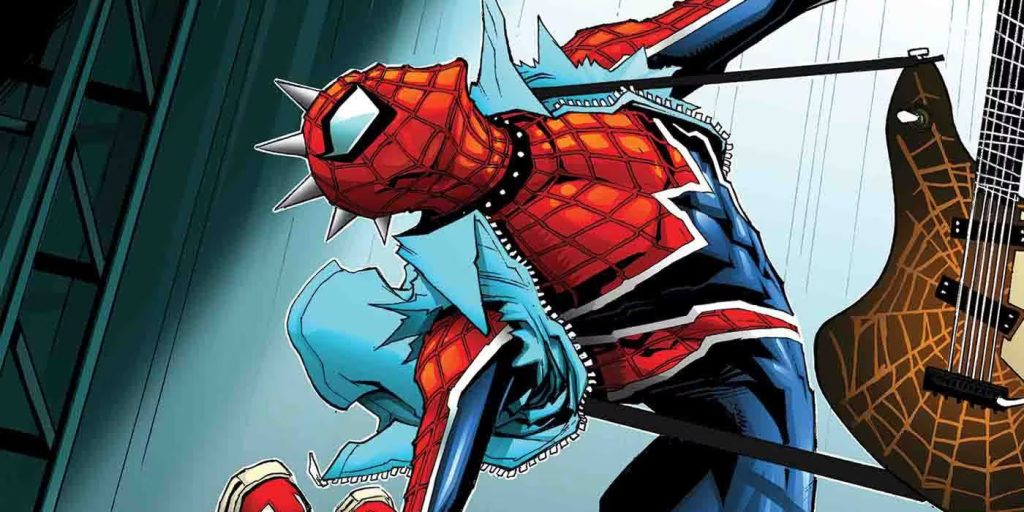 Hobie Brown, o Homem-Aranha Punk, ou Aranha-Punk