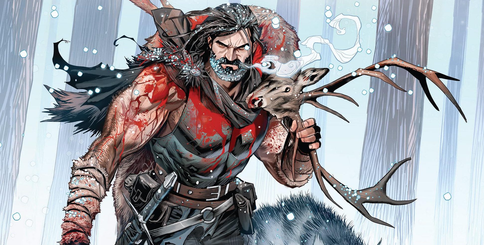 Conheça Klaus, o Papai Noel casca grossa do Grant Morrison