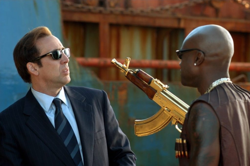 Nicolas Cage aparece pela primeira vez em set de sequência de ‘O Senhor das Armas’