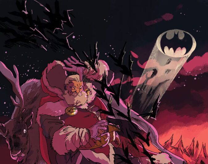 5 Quadrinhos com temas Natalinos