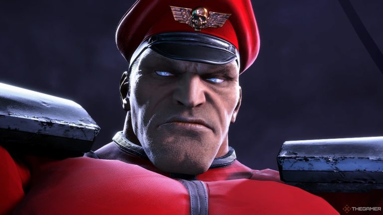 M. Bison em Street Fighter 6