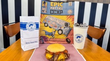 Patties lança Epic Burger especial para a CCXP25 — combo estará disponível por tempo limitado