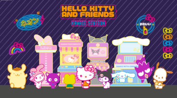 Sanrio retorna à CCXP25 com o estande “Hello Kitty and Friends – Kawaii Station”