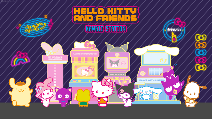 Sanrio retorna à CCXP25 com o estande “Hello Kitty and Friends – Kawaii Station”