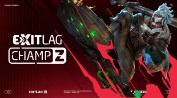 League of Legends chega ao ExitLag ChampZ com time de estrelas e R$ 34 mil em prêmios