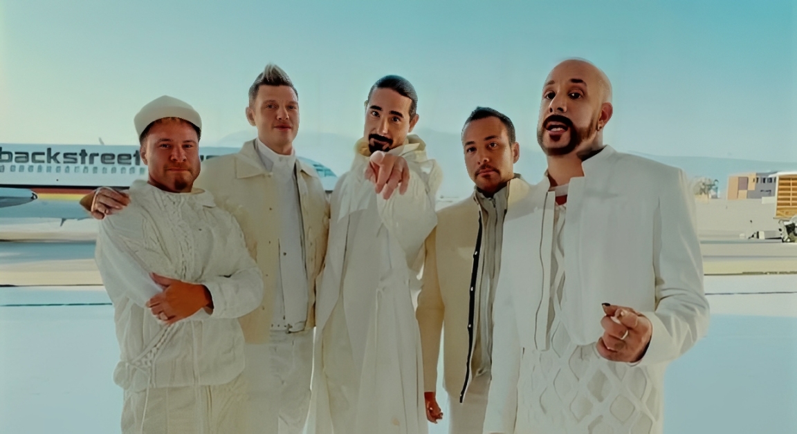 Backstreet Boys surpreendem fãs e lançam clipe inédito de “I Want It That Way (2025 Version)”