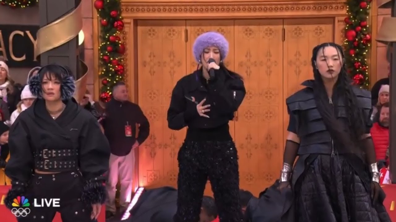 “Guerreiras do K-Pop”: HUNTR/X brilha na parada de Ações de Graça