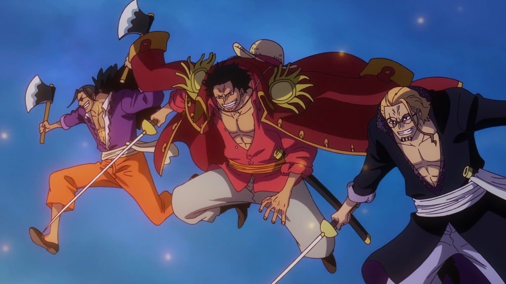 Gabban, Roger e Rayleigh juntos em God Valley