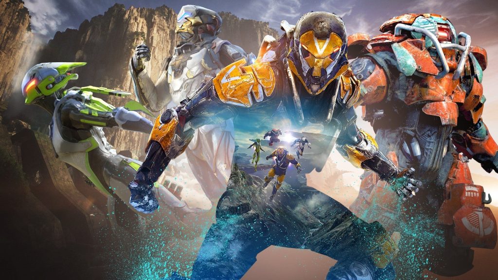 Você só tem 10 dias pra jogar Anthem