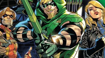 Arqueiro Verde é o novo “vizinho” do Batman em Gotham City