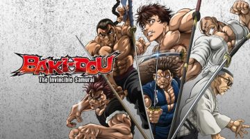 ‘Baki-Dou’: O lutador mais forte enfrenta Miyamoto Musashi em nova temporada na Netflix