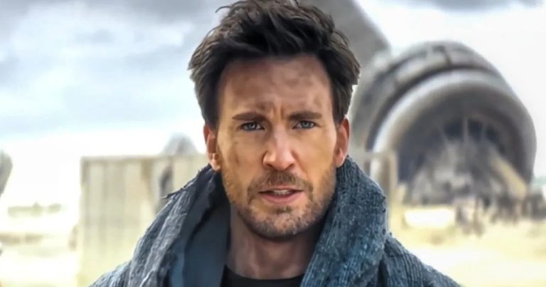 Chris Evans como Tocha Humana