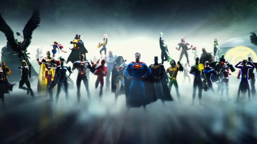 Existe uma ligação entre o DCU e o DCEU?