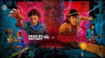 Dead by Daylight anuncia segundo collab com Stranger Things