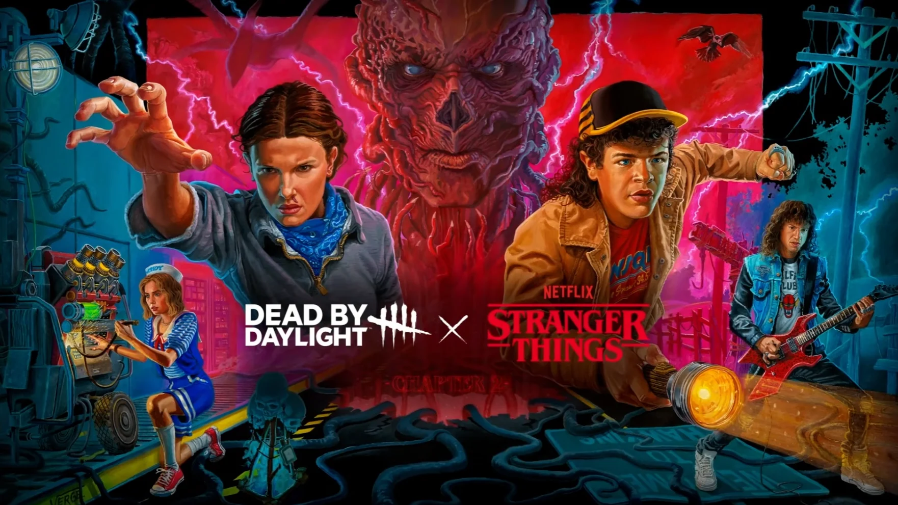 Dead by Daylight anuncia segundo collab com Stranger Things