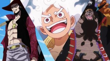Os 10 piratas mais poderosos de ‘One Piece’ na ativa hoje!