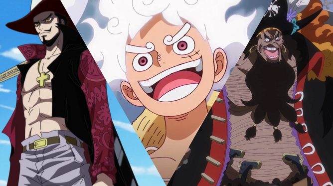 Os 10 piratas mais poderosos de ‘One Piece’ na ativa hoje!