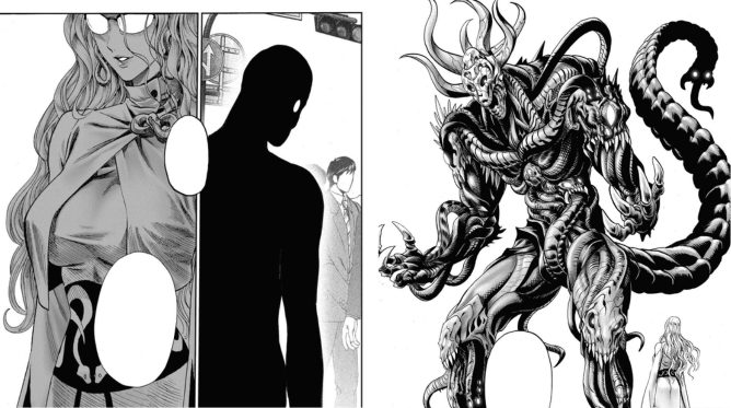 Cena da Psykos e Orochi removida do anime