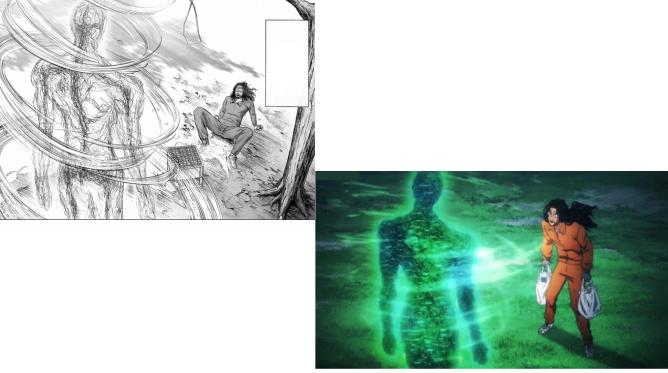 Comparativo entre anime e mangá com Homeless Emperor