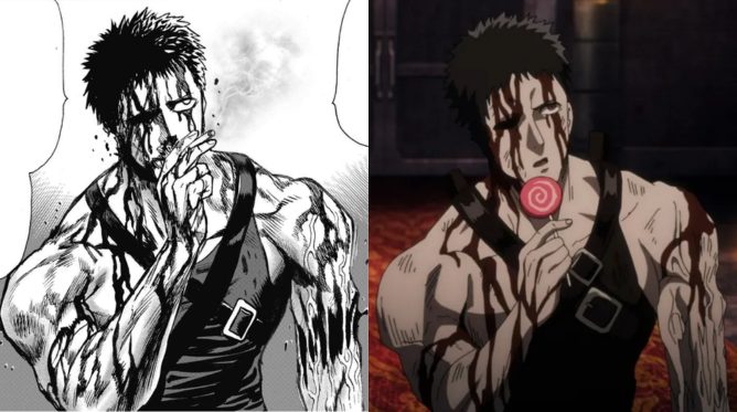 a censura do Zombieman