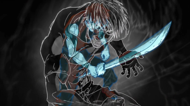 Maki vista como Toji