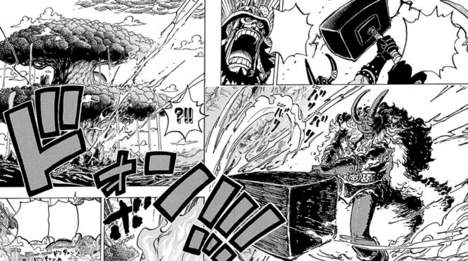 Loki atacando com o Ragnir